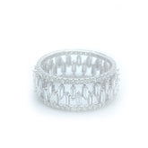 1.63 CT. Diamond Ring White Gold 14K - White Carat - USA & Canada